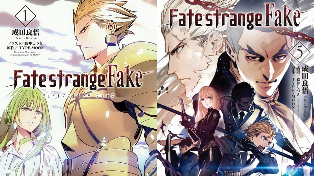 A Special Video Of Fate Strange Fake Whispers Of Dawn TV Anime