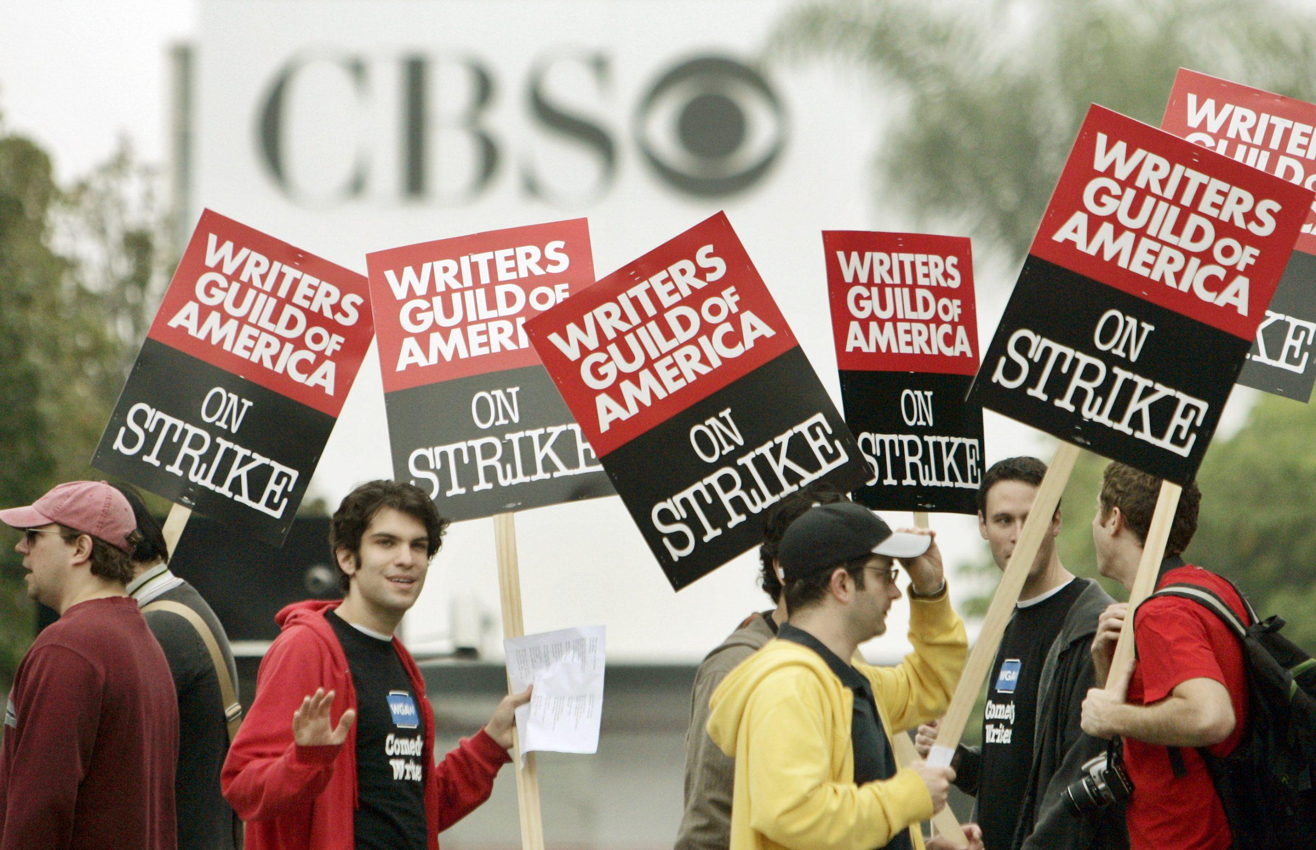 Writers Guild of America Goes on Strike How Streaming’s Impact on the